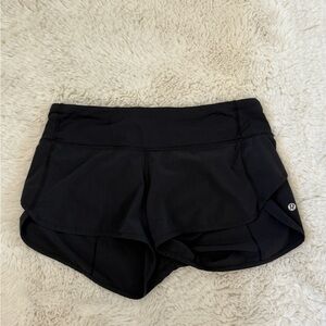 Lululemon athletica Black Women's Shorts